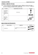 Предварительный просмотр 165 страницы Yanmar 4BY Service Manual