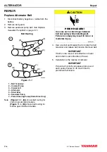 Предварительный просмотр 225 страницы Yanmar 4BY Service Manual