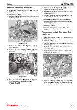 Предварительный просмотр 226 страницы Yanmar 4BY Service Manual