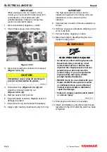 Предварительный просмотр 257 страницы Yanmar 4BY Service Manual