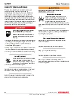 Preview for 14 page of Yanmar 4BY2 Service Manual