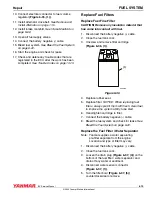 Preview for 151 page of Yanmar 4BY2 Service Manual