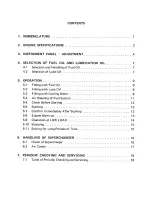 Preview for 3 page of Yanmar 4CHL-N Operation Manual