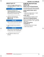 Preview for 51 page of Yanmar 4JH110 Operation Manual