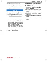 Preview for 125 page of Yanmar 4JH110 Operation Manual