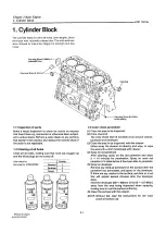 Preview for 34 page of Yanmar 4JH2-DTE Service Manual