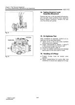 Preview for 156 page of Yanmar 4JH2-DTE Service Manual