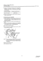 Preview for 202 page of Yanmar 4JH2-DTE Service Manual