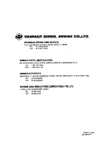 Preview for 405 page of Yanmar 4JH2-DTE Service Manual