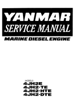 Preview for 2 page of Yanmar 4JH2E Service Manual