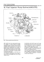 Preview for 109 page of Yanmar 4JH2E Service Manual