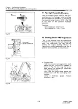 Preview for 153 page of Yanmar 4JH2E Service Manual