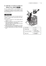 Preview for 39 page of Yanmar 4JH4-TE Operation Manual