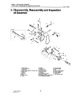 Предварительный просмотр 64 страницы Yanmar 4JHE Service Manual