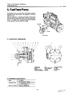 Предварительный просмотр 91 страницы Yanmar 4JHE Service Manual