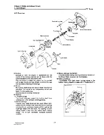 Предварительный просмотр 112 страницы Yanmar 4JHE Service Manual