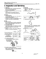 Предварительный просмотр 168 страницы Yanmar 4JHE Service Manual