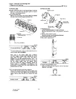 Предварительный просмотр 169 страницы Yanmar 4JHE Service Manual