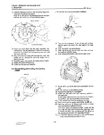 Предварительный просмотр 181 страницы Yanmar 4JHE Service Manual