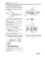 Предварительный просмотр 191 страницы Yanmar 4JHE Service Manual