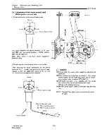 Предварительный просмотр 192 страницы Yanmar 4JHE Service Manual