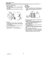 Предварительный просмотр 246 страницы Yanmar 4JHE Service Manual