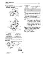 Предварительный просмотр 256 страницы Yanmar 4JHE Service Manual