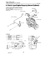 Предварительный просмотр 268 страницы Yanmar 4JHE Service Manual