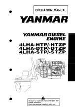 Preview for 3 page of Yanmar 4LHA-HTP Operation Manual