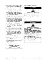 Preview for 59 page of Yanmar 4TNE98 Service Manual