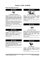 Preview for 141 page of Yanmar 4TNE98 Service Manual