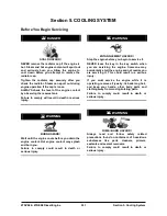 Preview for 203 page of Yanmar 4TNE98 Service Manual