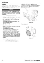 Preview for 34 page of Yanmar 6CXBM-GT Operation Manual