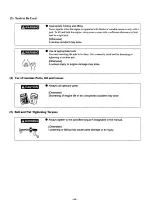 Preview for 9 page of Yanmar 6CXM-GTE Service Manual