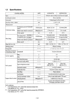 Preview for 14 page of Yanmar 6CXM-GTE Service Manual