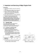 Предварительный просмотр 47 страницы Yanmar 6CXM-GTE Service Manual