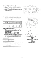 Предварительный просмотр 48 страницы Yanmar 6CXM-GTE Service Manual