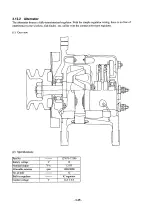 Preview for 115 page of Yanmar 6CXM-GTE Service Manual