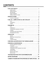 Preview for 3 page of Yanmar 6HYM-WET Operation Manual