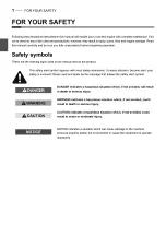 Preview for 4 page of Yanmar 6HYM-WET Operation Manual