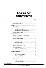 Preview for 3 page of Yanmar 6LPA-STP2 Operation Manual