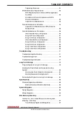 Предварительный просмотр 5 страницы Yanmar 6LPA-STP2 Operation Manual