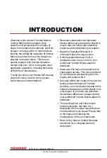 Preview for 7 page of Yanmar 6LPA-STP2 Operation Manual