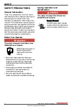 Preview for 10 page of Yanmar 6LPA-STP2 Operation Manual