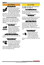 Preview for 12 page of Yanmar 6LPA-STP2 Operation Manual