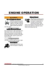 Preview for 45 page of Yanmar 6LPA-STP2 Operation Manual