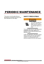 Preview for 53 page of Yanmar 6LPA-STP2 Operation Manual