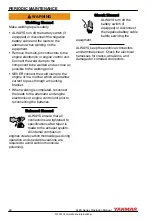 Preview for 54 page of Yanmar 6LPA-STP2 Operation Manual