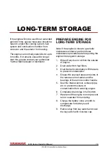 Preview for 85 page of Yanmar 6LPA-STP2 Operation Manual