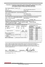 Preview for 109 page of Yanmar 6LPA-STP2 Operation Manual